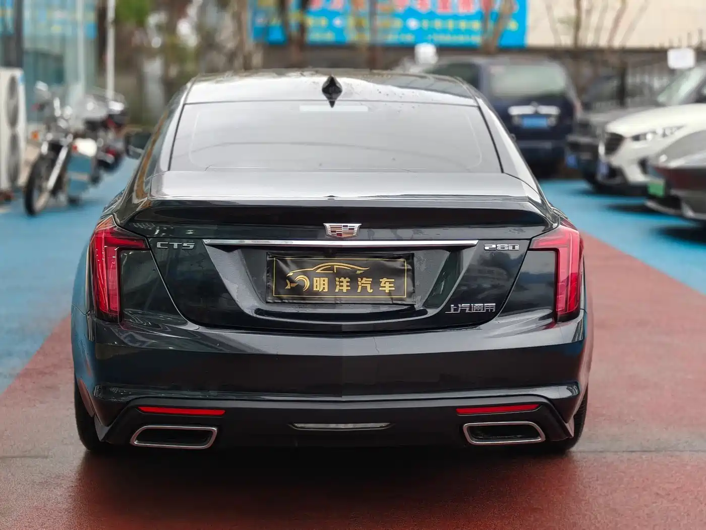 CADILLAC CT5