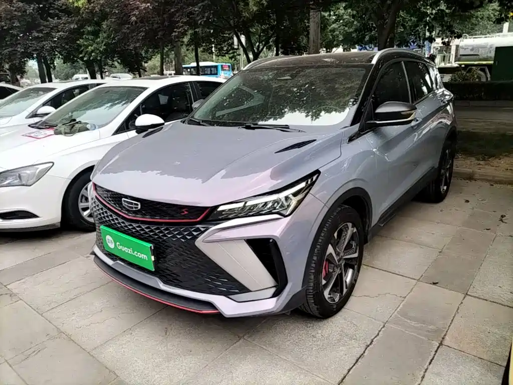 Geely Binyue 2022 Binyue COOL 1.5TD DCT Exciting Power Edition