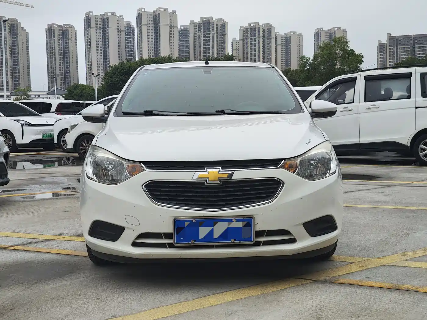 Chevrolet Sail 2018 Sail 3 1.3L AMT Ideal фото 2