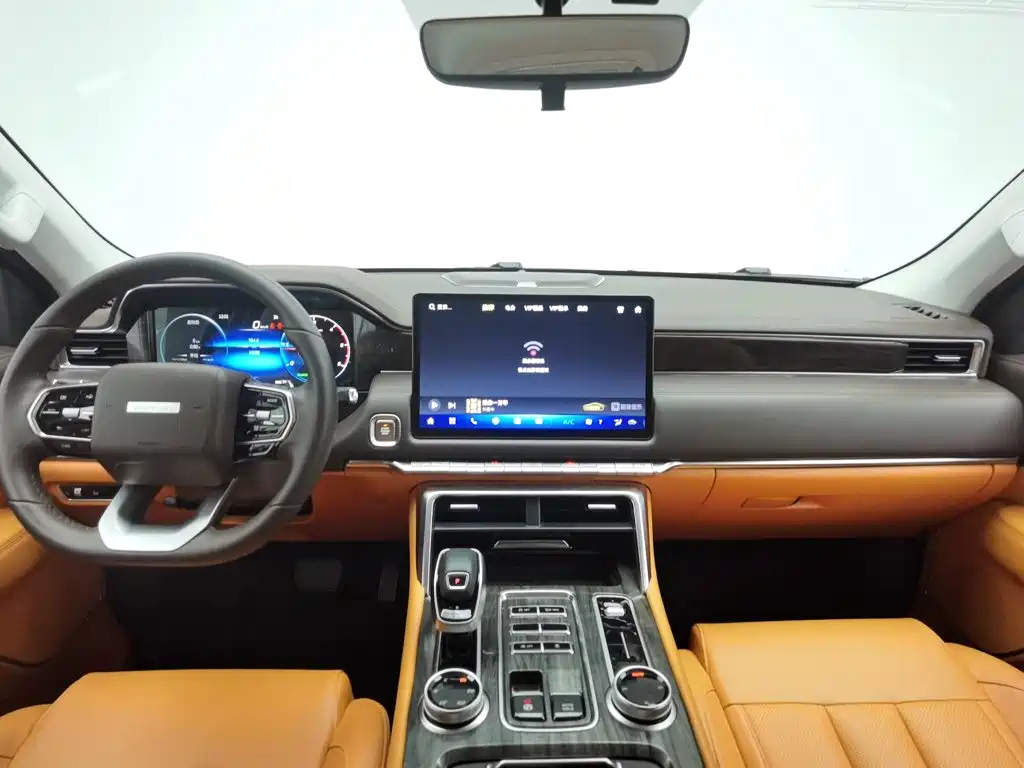 Foton Mars 2024 2024 Mars 7 Pro 2.0T Diesel Automatic 4WD Standard Wheelbase Premium Edition
