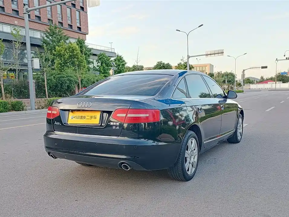 Audi A6L 2010 2.4L Luxury фото 4