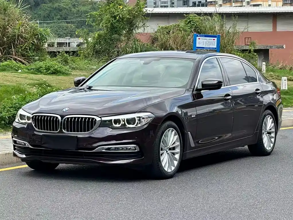 BMW 5 Series 2018 Facelift 530Li Leading Luxury Package