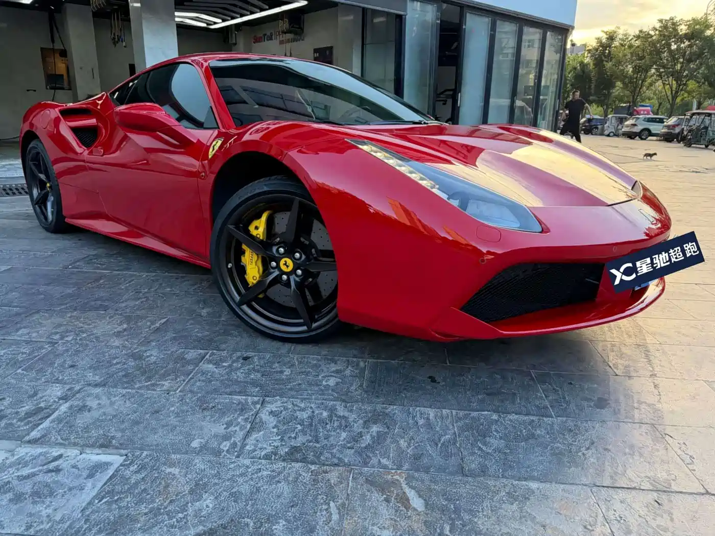 Ferrari 488 2015 — пригон из Китая