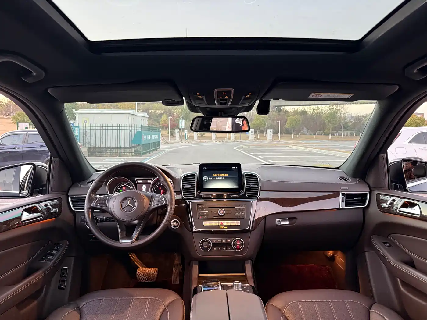 Mercedes-Benz GLS 2017 GLS 400 4MATIC Dynamic фото 9