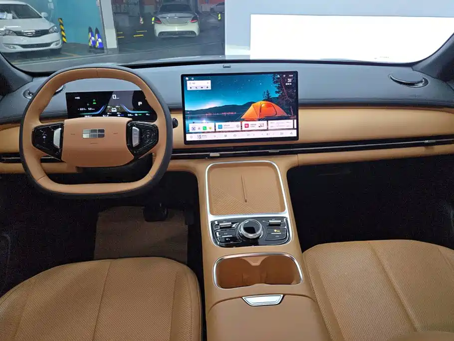 Geely Galaxy Galaxy Starship 7 EM-i 2025 2025 Model 55km Voyage Edition