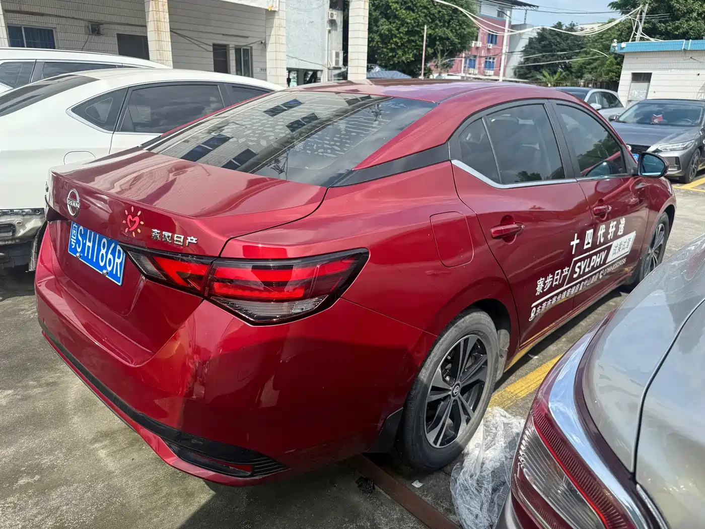 Фото 10 - Nissan Sylphy