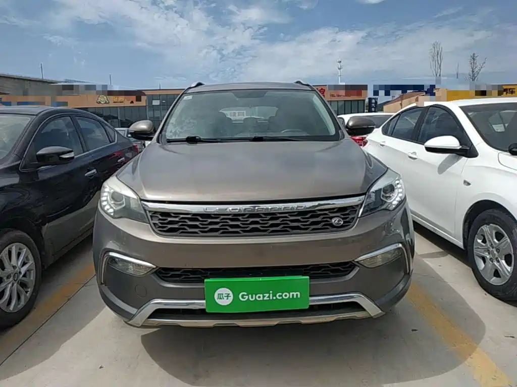 Leopaard CS10 2017 2017 Model 2.0T Automatic Urban Edition