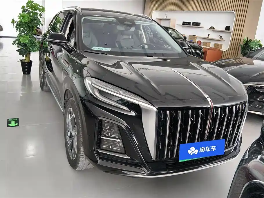 Hongqi HS3 PHEV 2024 PHEV 115km Power Edition фото 2