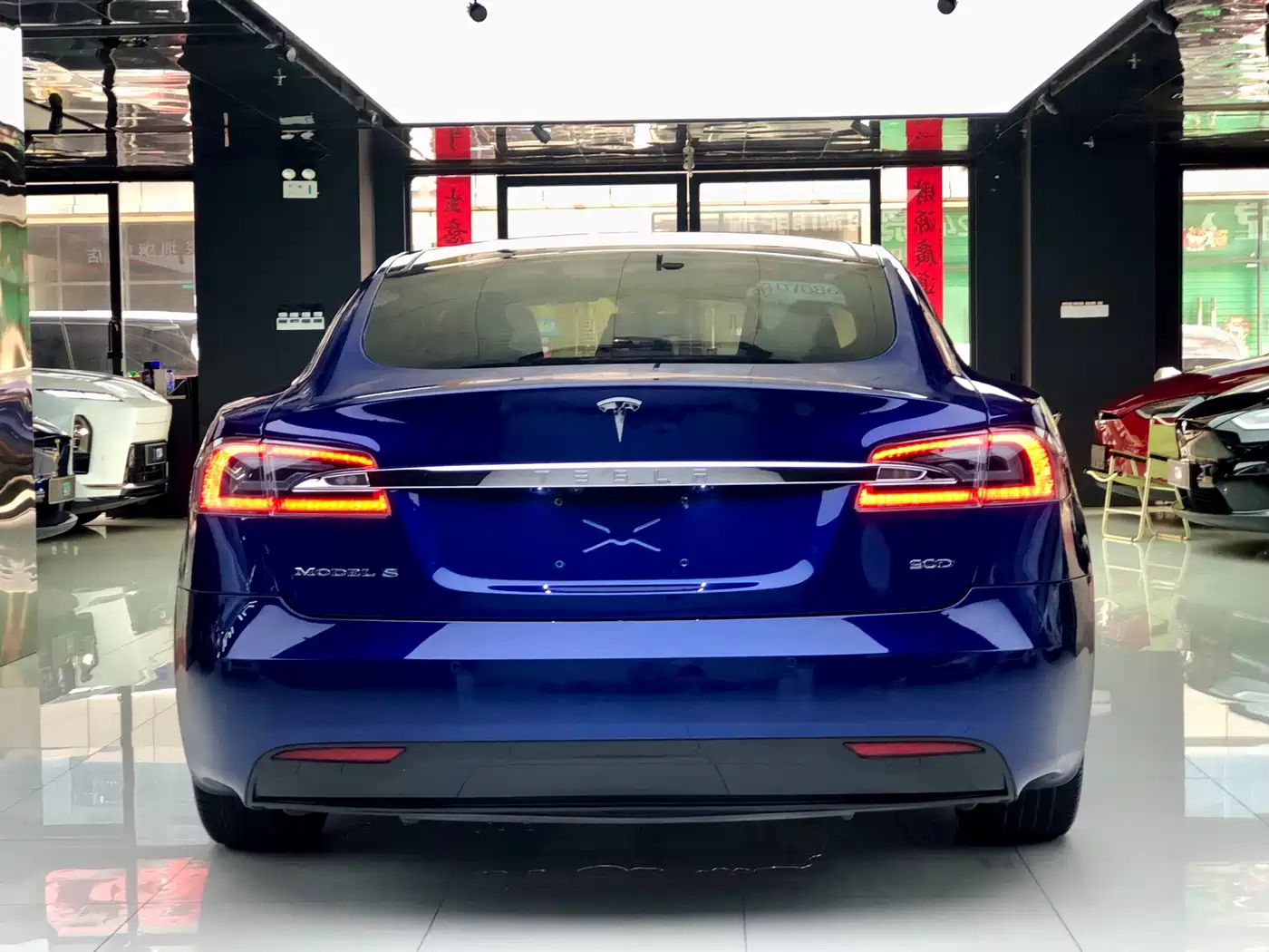 Tesla Model S 2016 2016 Model S 90D