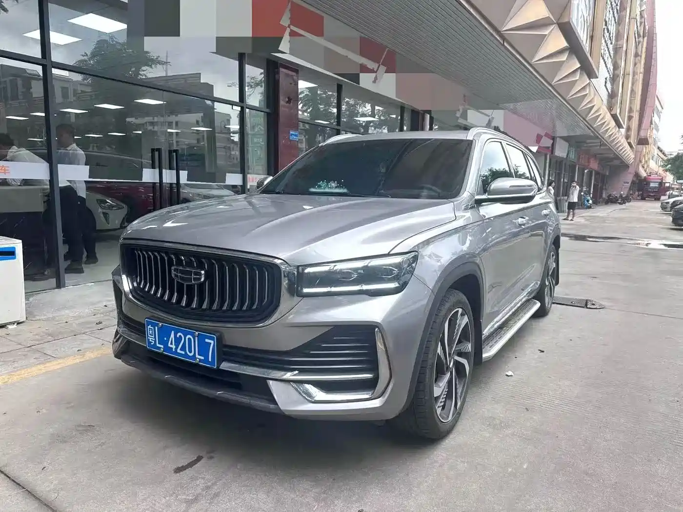 Geely Xingyue L 2024 Model 2.0TD High-Power Automatic 2WD Skyline Edition