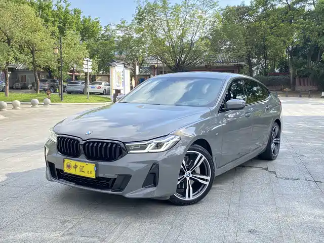 BMW 6 Series GT 2022