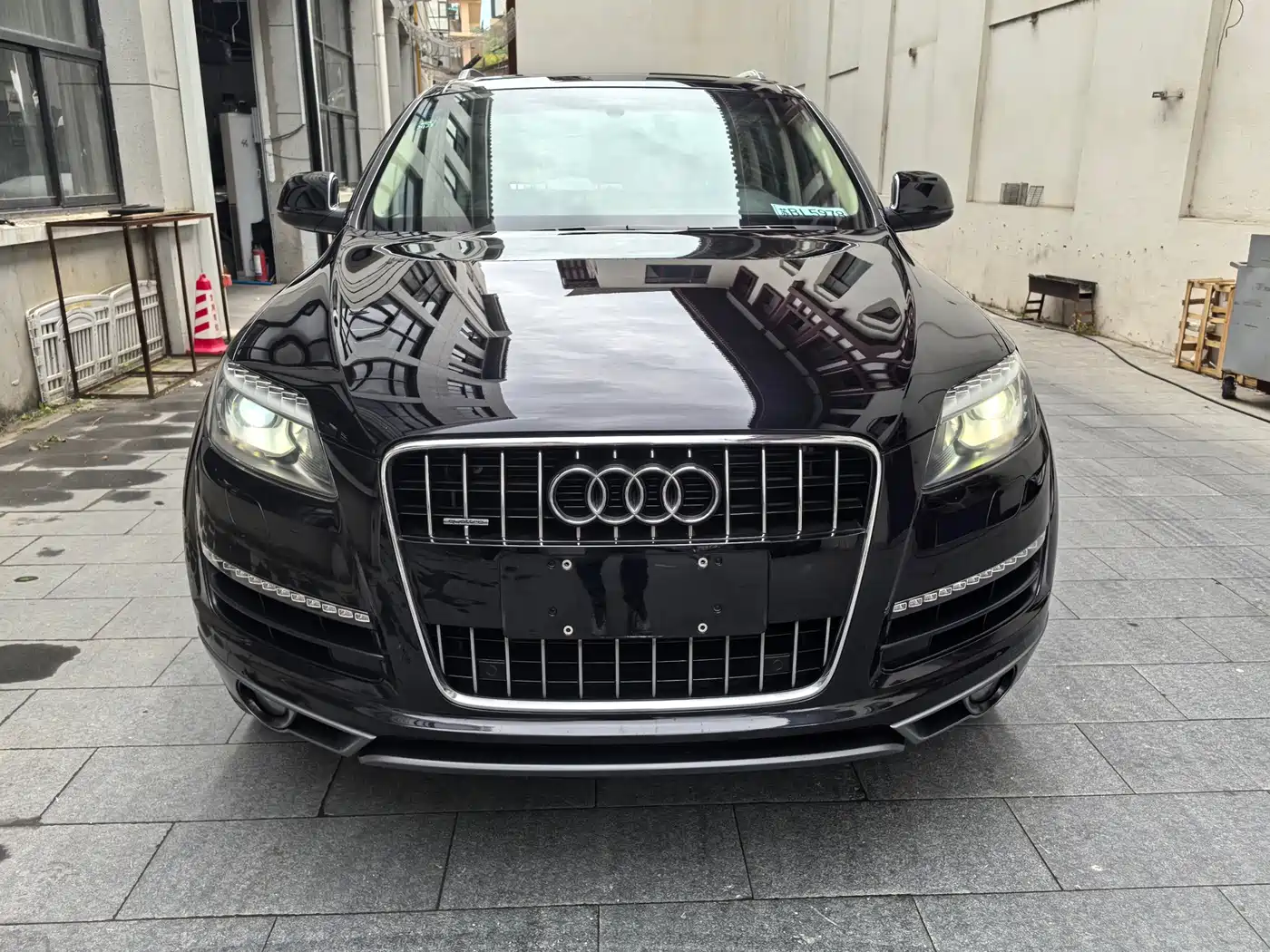 Audi Q7 2011 3.0 TFSI Technology (245kW) фото 2