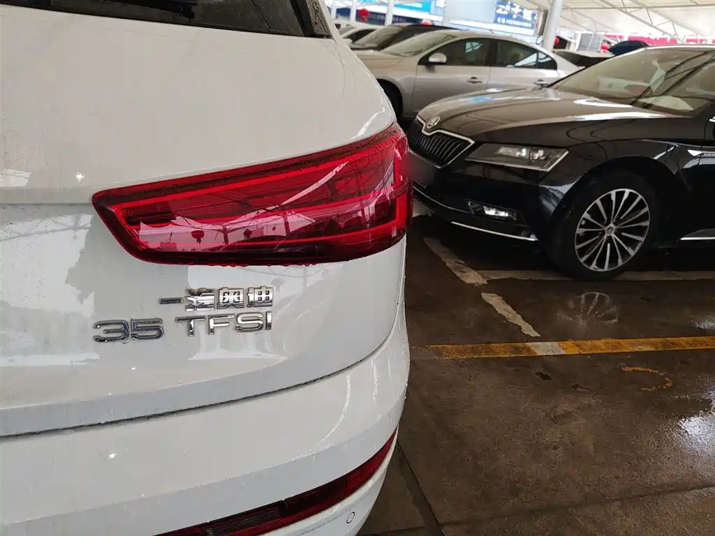 Audi Q3 2016 35 TFSI Fashion фото 8