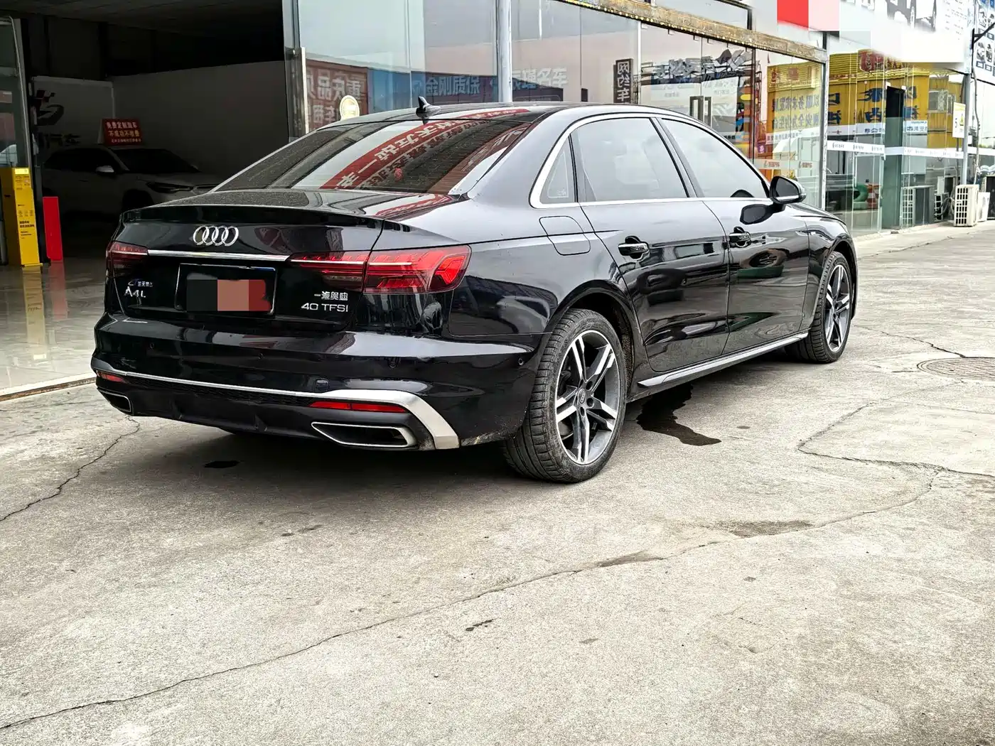 Audi A4L 2020 40 TFSI Luxury Dynamic фото 8