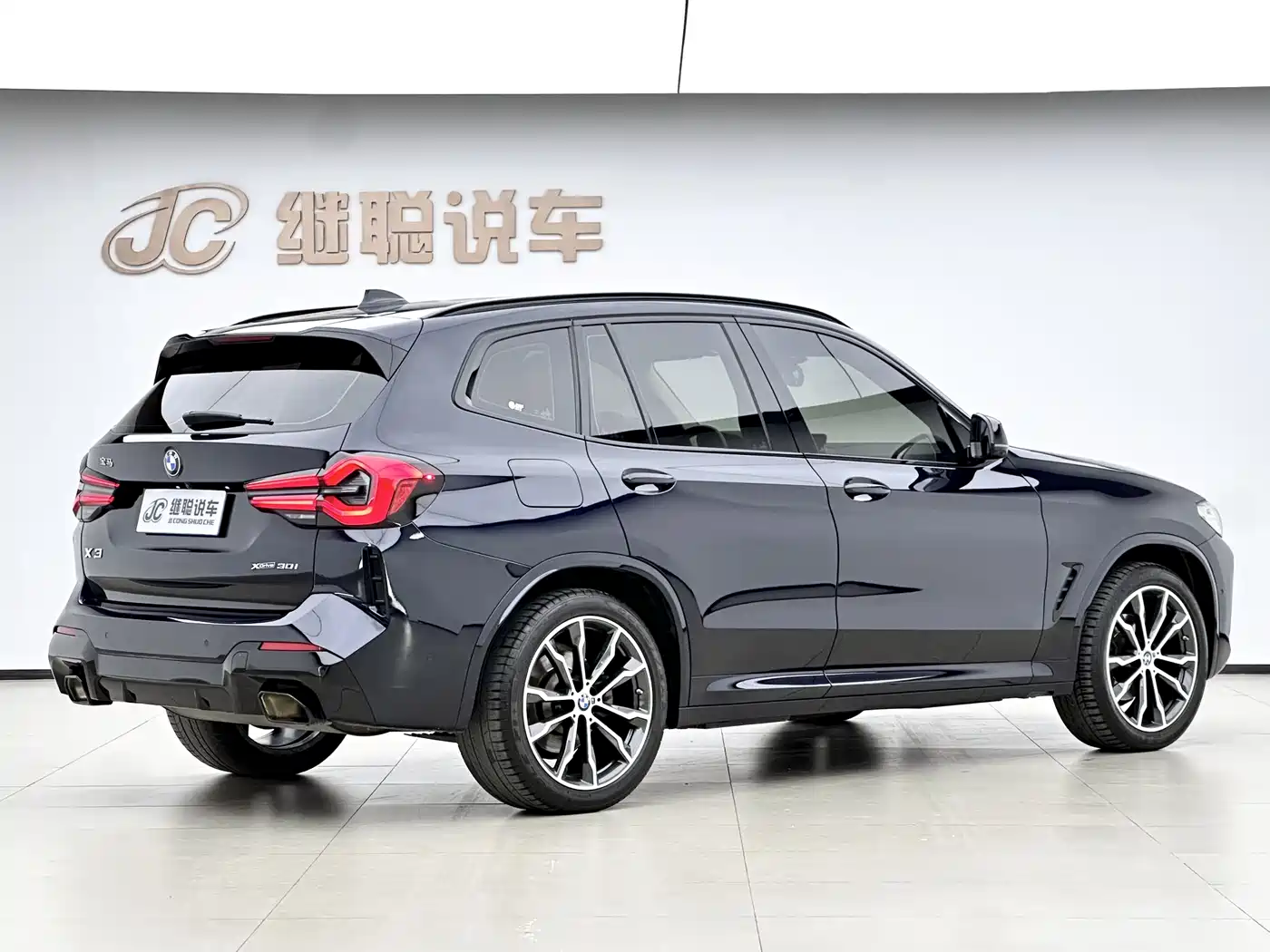 BMW X3 2022 Model Second Facelift xDrive30i Leading M Night Package фото 16