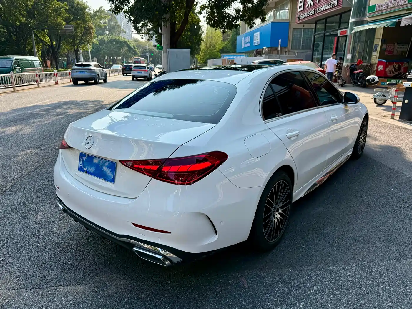 Mercedes-Benz C-Class 2022 Facelift C 260 L Sport фото 6