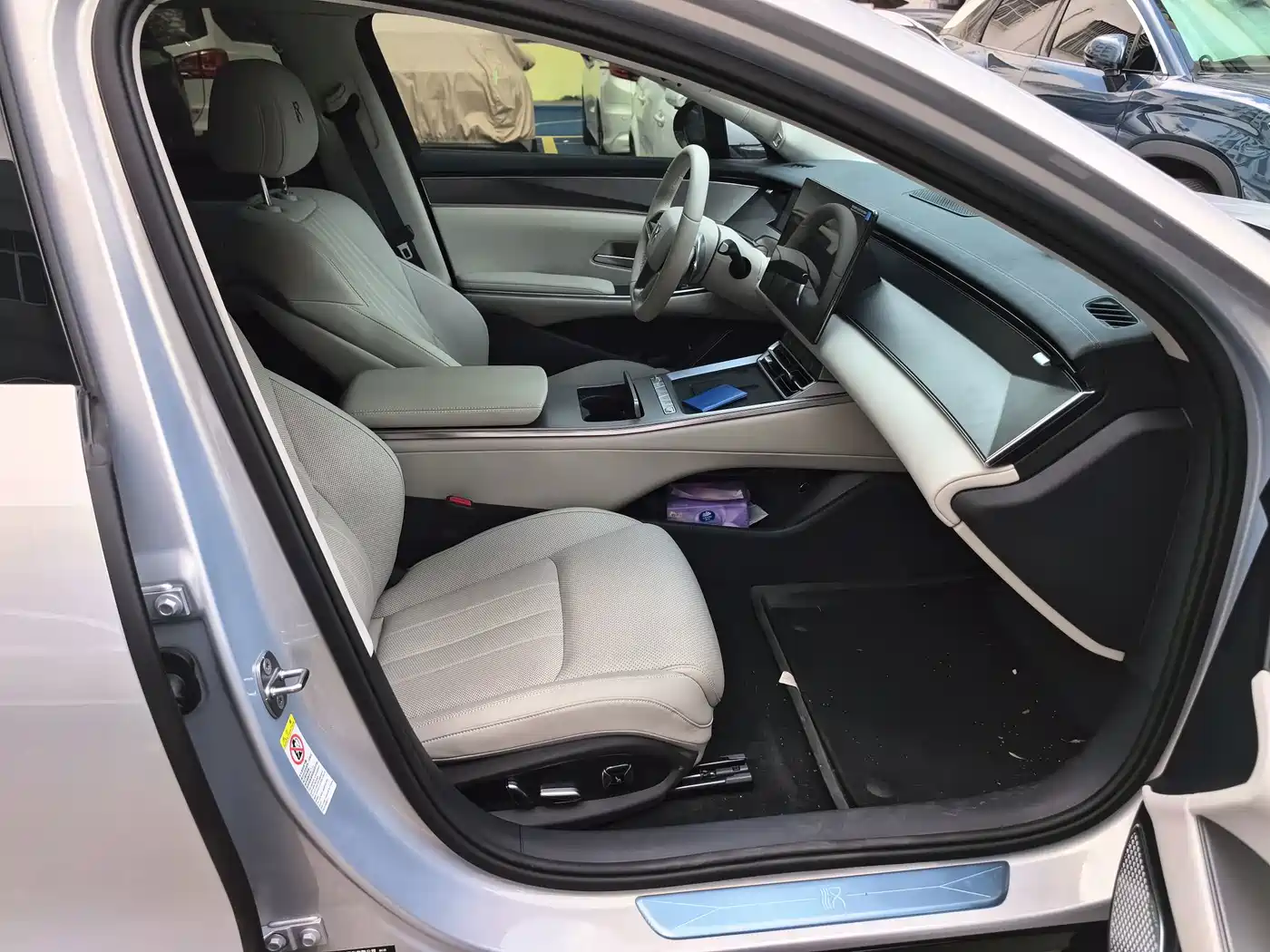 BYD Han L 2025 2025 EV 701KM LiDAR Premium