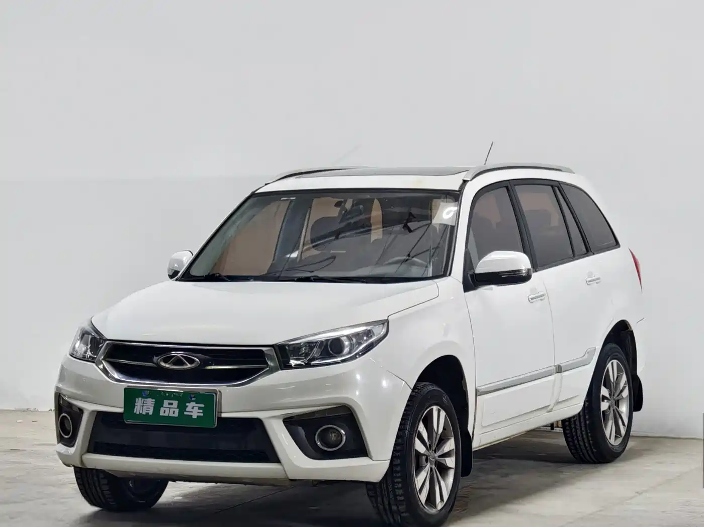 Chery Tiggo 3 2017 2016 1.6L CVT Smart Edition