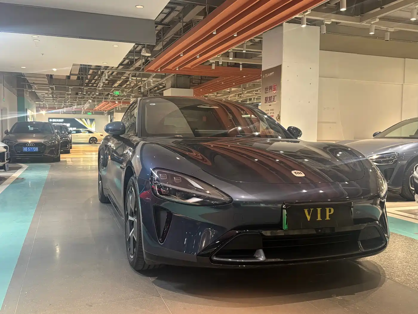 XIAOMI CAR XIAOMI SU7