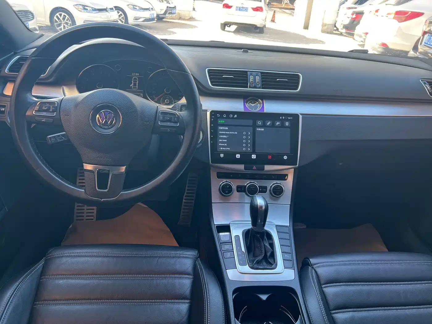 Volkswagen FAW-Volkswagen CC 2015 1.8TSI Premium фото 9