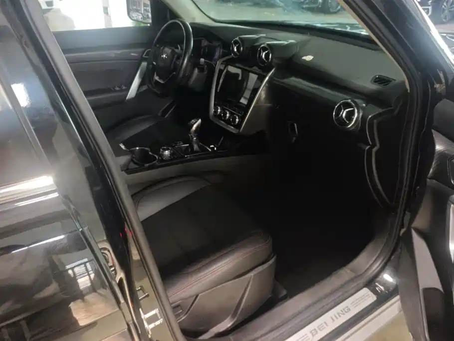 BAIC ORV Beijing Offroad BJ20 2017 2016 1.5T Manual Luxury Type
