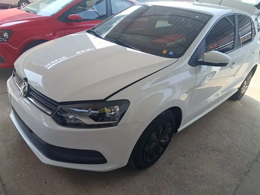 Volkswagen Polo 2018 1.5L Auto Safe Drive