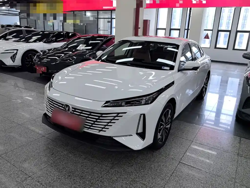 Changan Eado PHEV 2026 2025 Smart New Blue Whale 145KM Battleship Edition