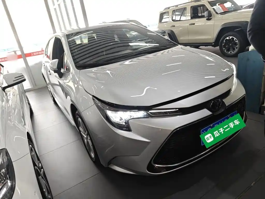 Toyota Levin 2021 185T CVT Luxury Edition фото 22