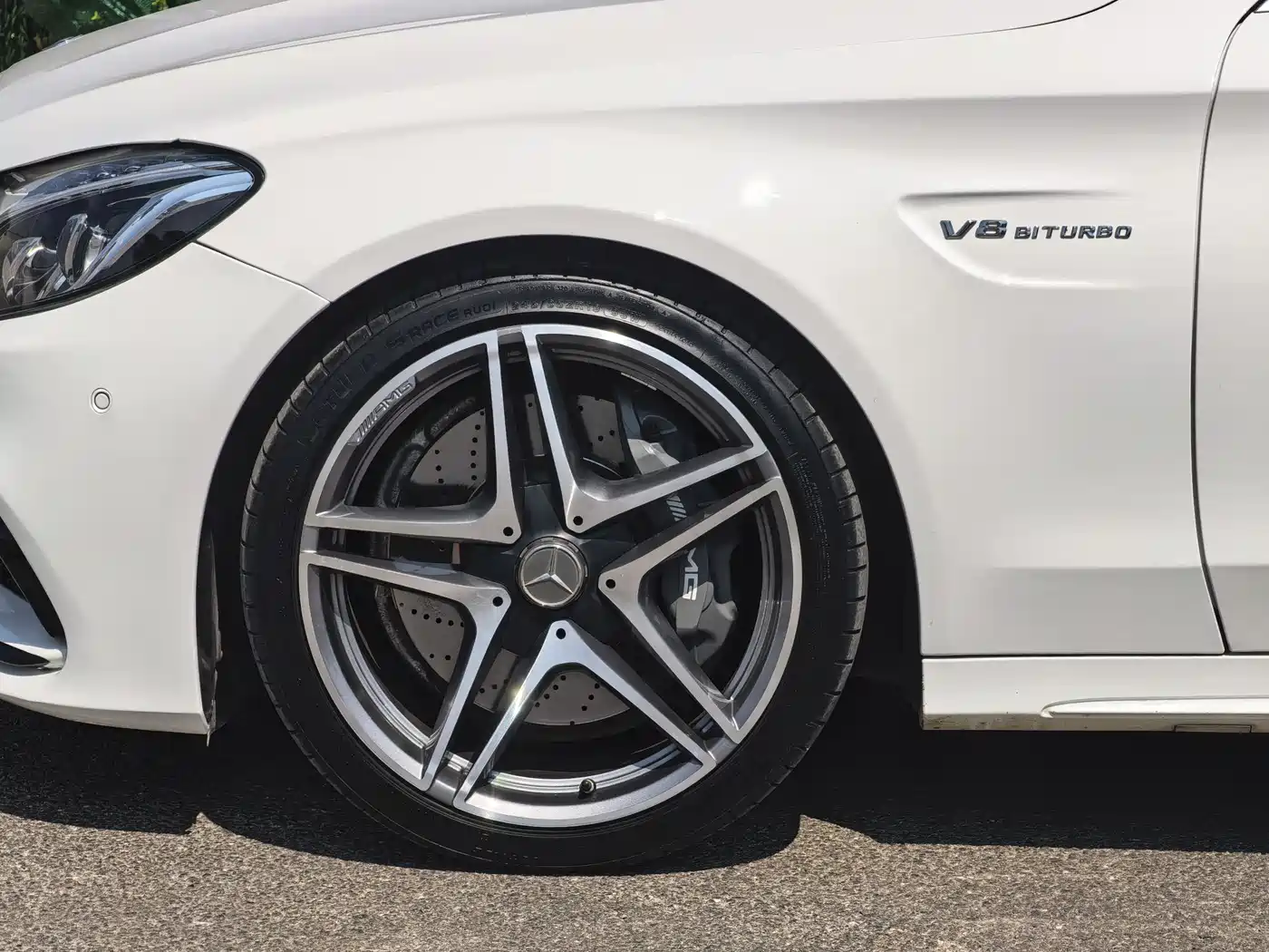 Mercedes-Benz C-Class AMG 2015 AMG C 63 фото 15