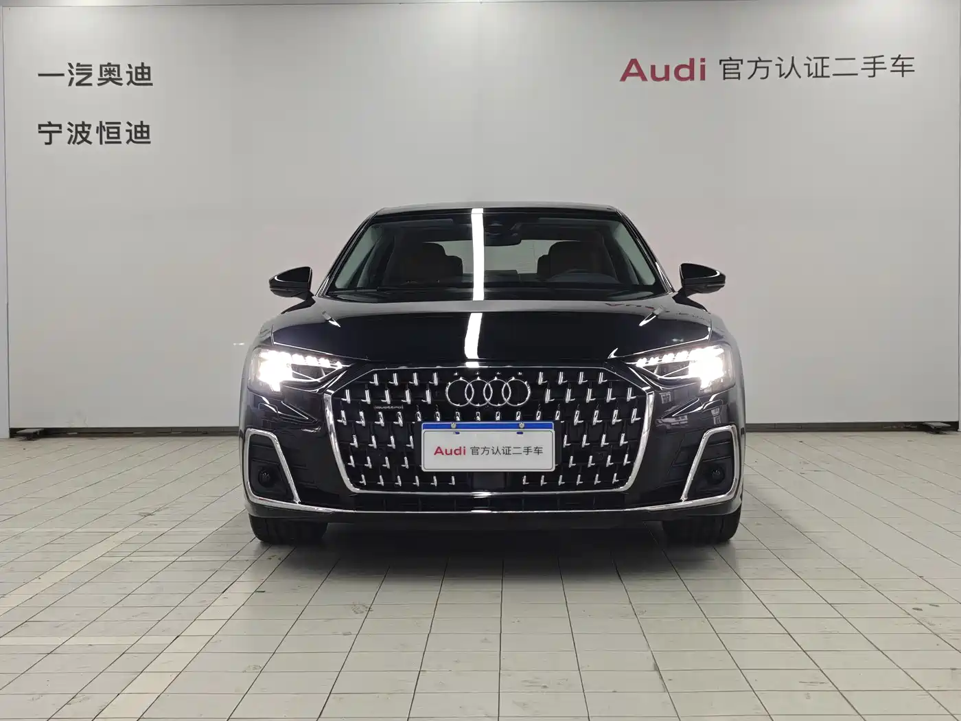 Audi A8 2024 Model A8L 50 TFSI quattro Premium Selection фото 2