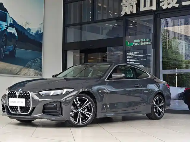BMW 4 Series 2025