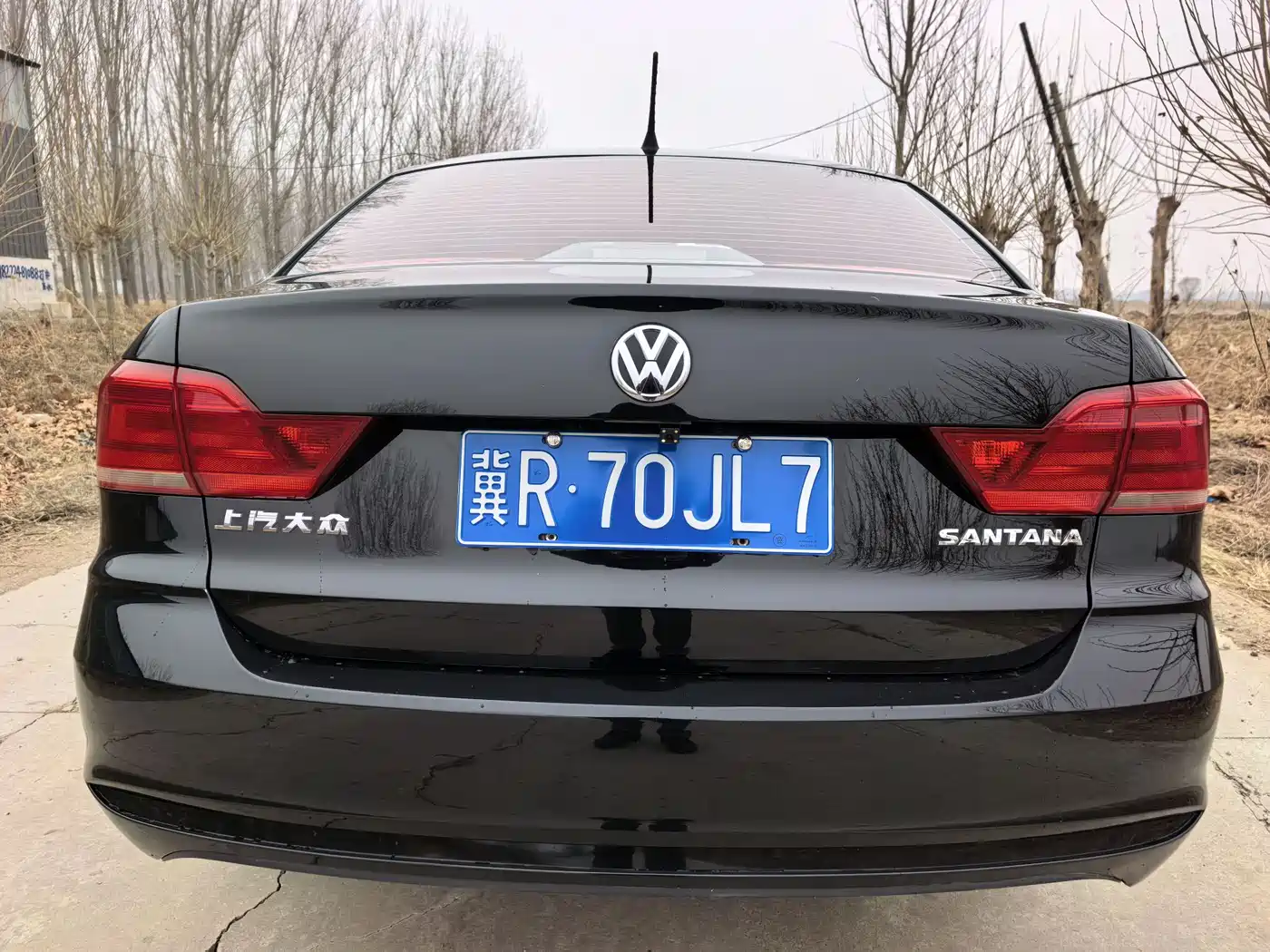 Volkswagen Santana 2019 1.5L Manual Trend China VI фото 5