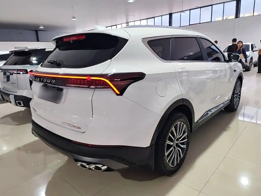 Jetour X70 PLUS 2026 2025 Champion Edition 1.5T DCT Champion PRO 5-seater