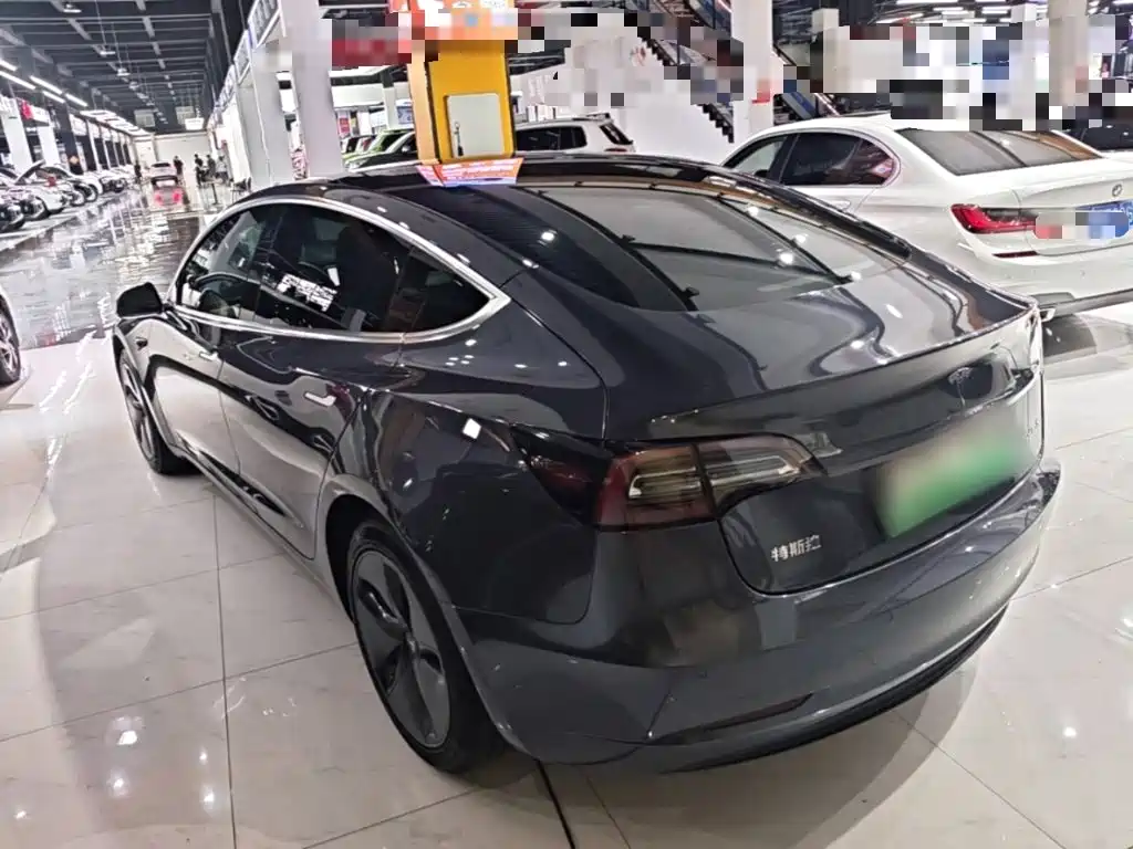 Tesla Model 3 2020 2019 Standard Range Rear-Wheel Drive Upgrade