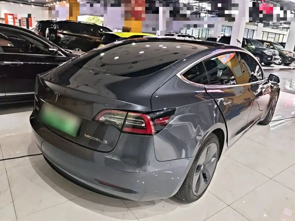 Tesla Model 3 2020 2019 Standard Range Rear-Wheel Drive Upgrade