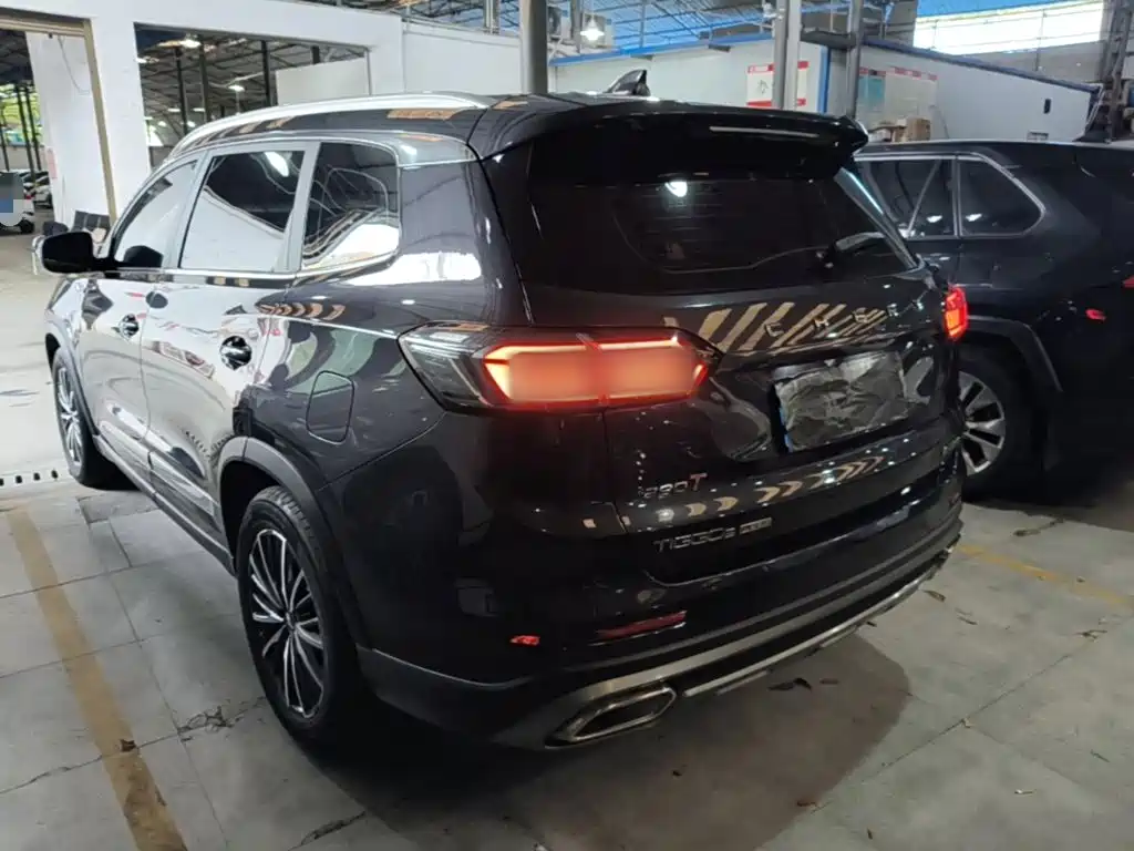 Фото 5 - Chery Tiggo 8 PLUS