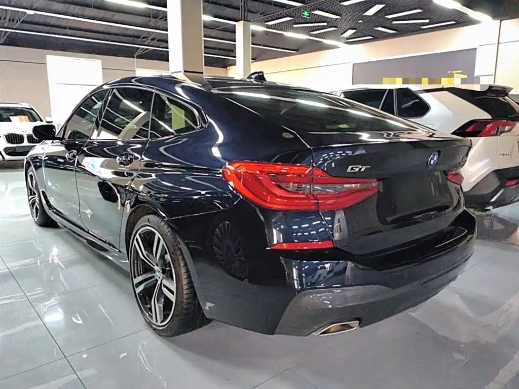 BMW 6 SERIES GT