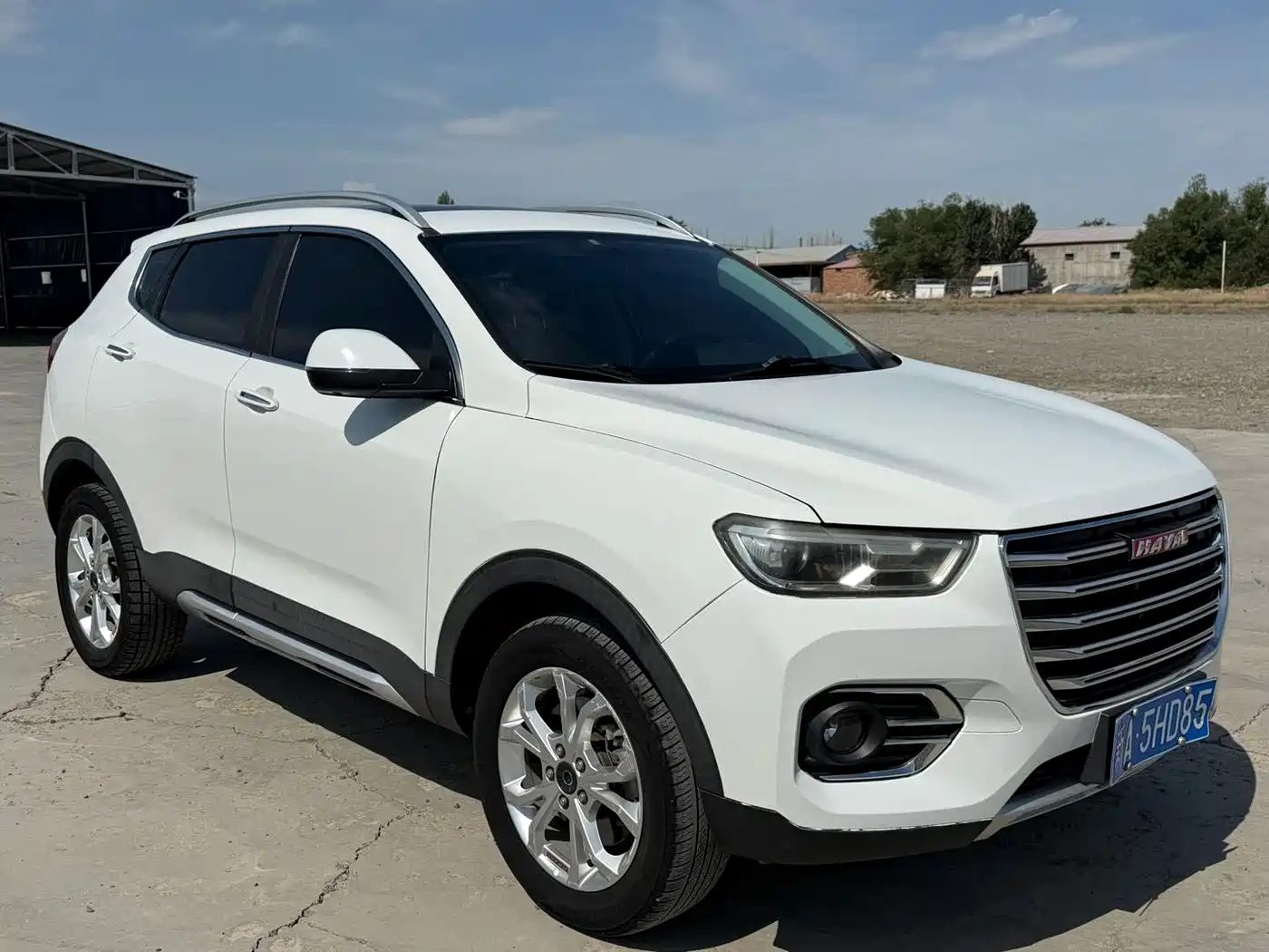Haval H2s 2018 2018 Red Label 1.5T DCT Elite Model