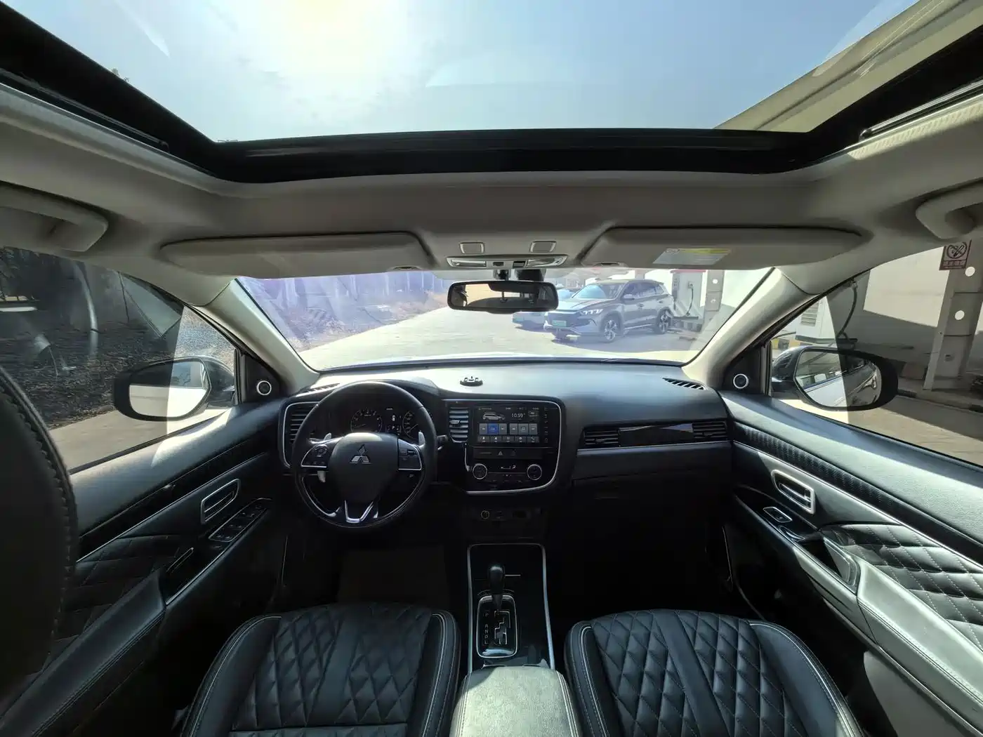 Mitsubishi Outlander 2022 2021 2.4L 4WD Yaodong Edition 5-seater