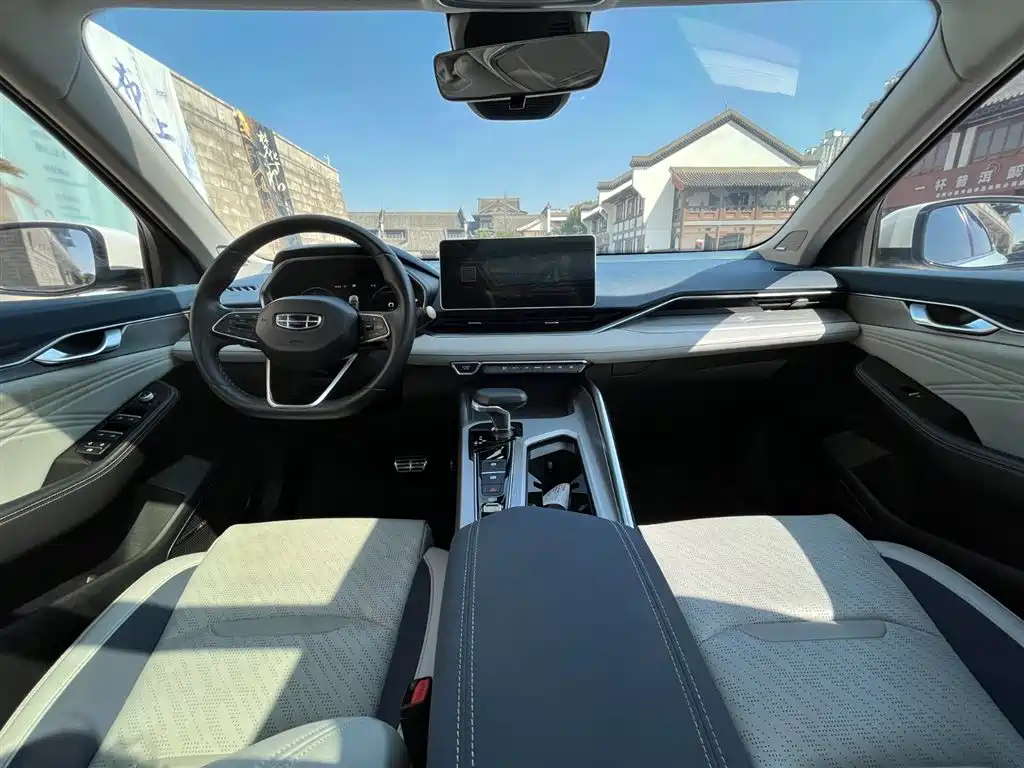 GEELY AUTOMOBILE XINGRUI