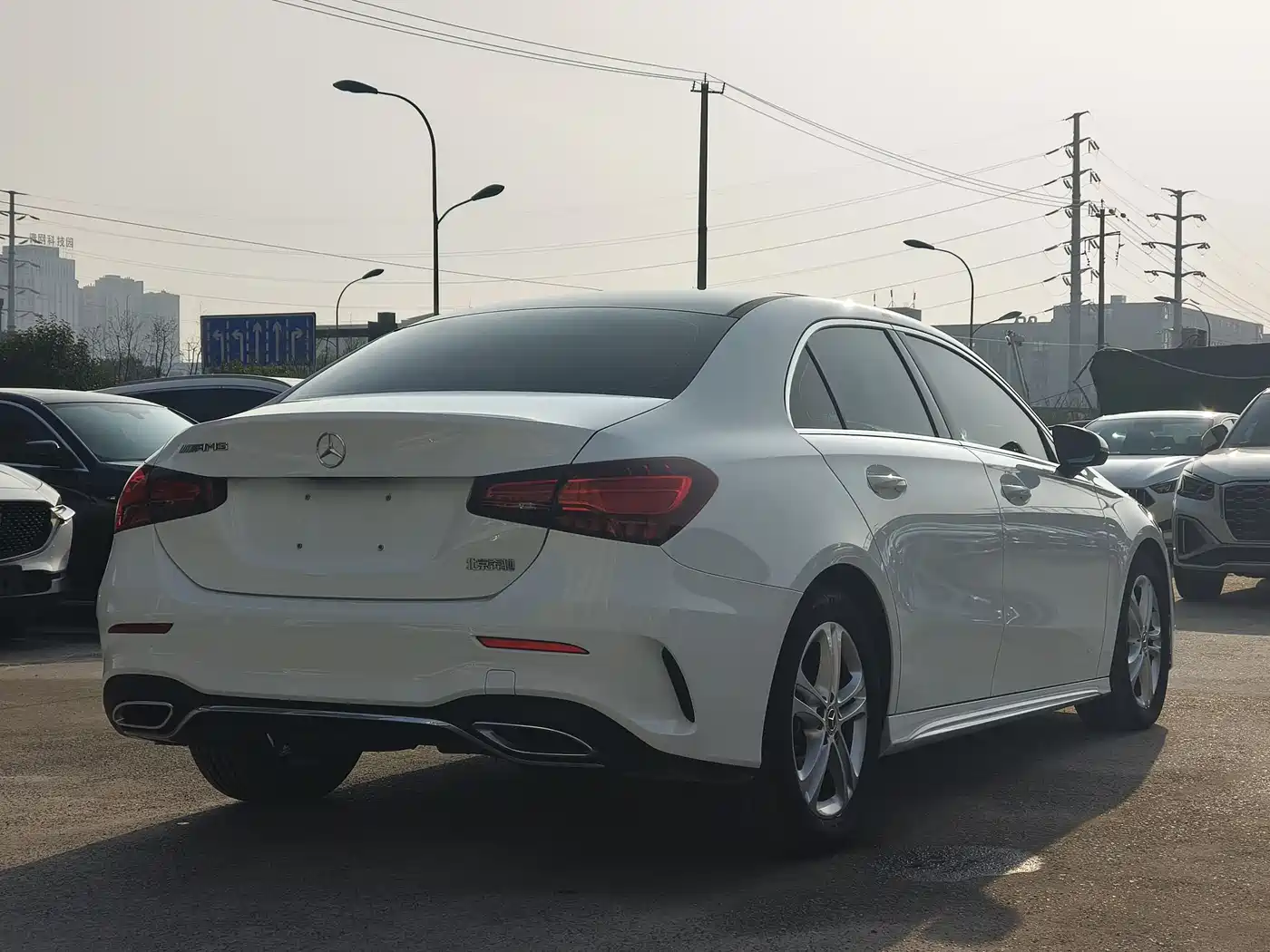 Mercedes-Benz A-Class 2023 A 180 L фото 9