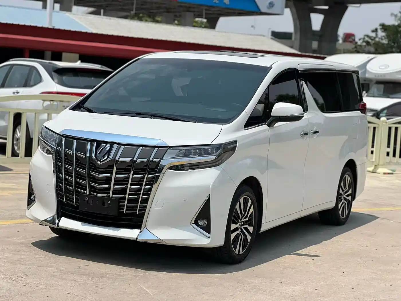 Toyota Alphard 2018 Facelift 3.5L Premium Edition