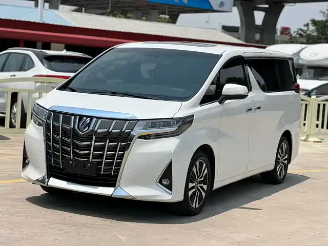 Toyota Alphard 2018 Facelift 3.5L Premium Edition