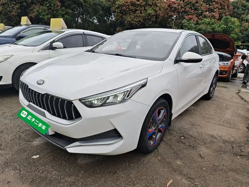 Kia K3 2020 1.5L CVT New Edge Sunroof Version