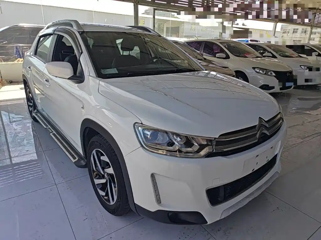 Citroën C3-XR 2018 2018 1.6L Automatic Pioneer Type