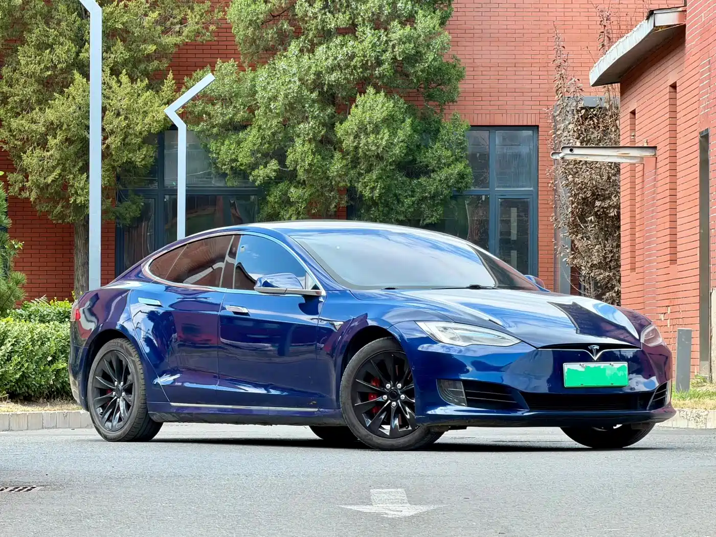Tesla Model S 2017 2016 Model S 75