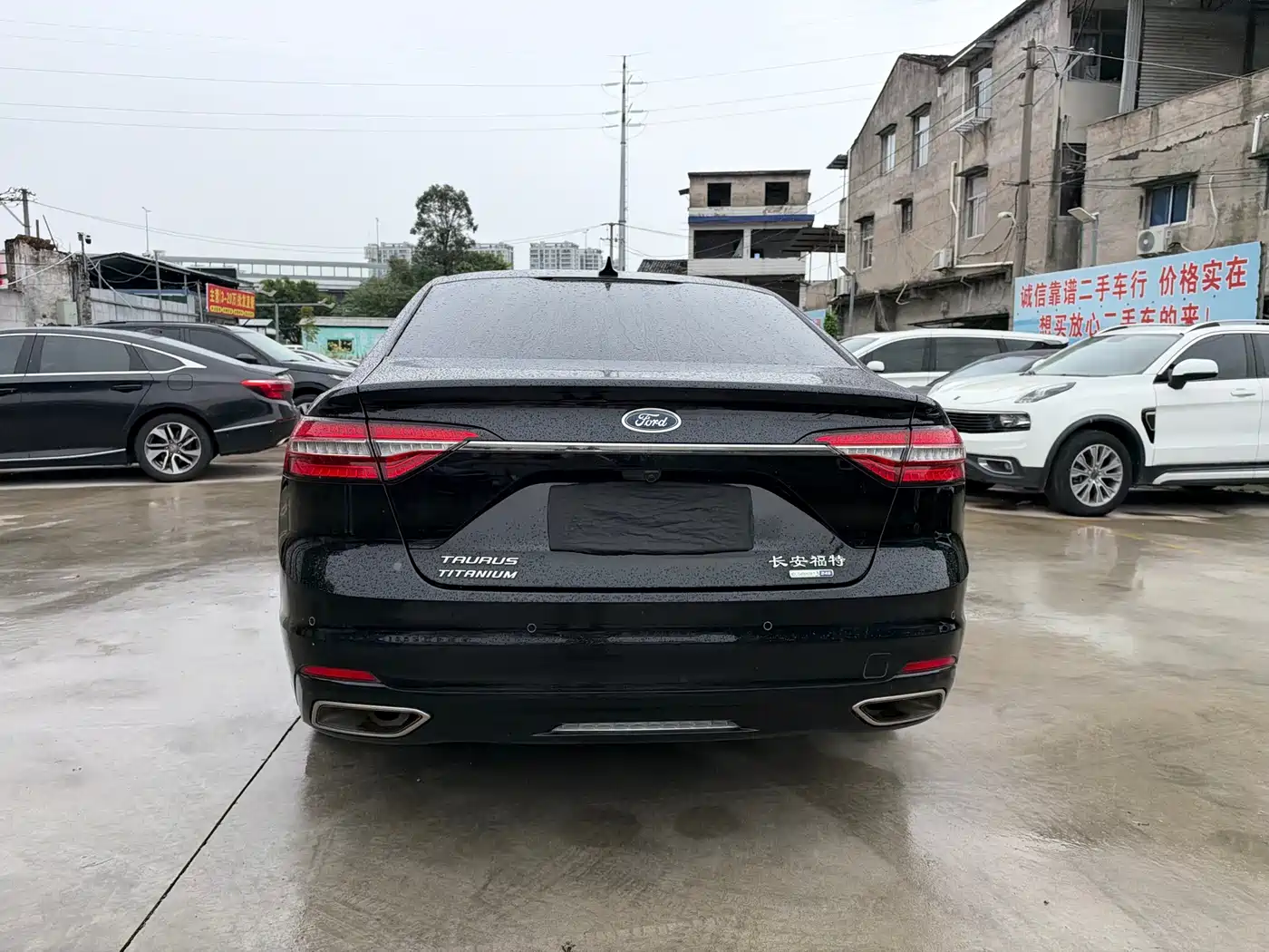 Ford Taurus 2022 2019 EcoBoost 245 Premium Edition