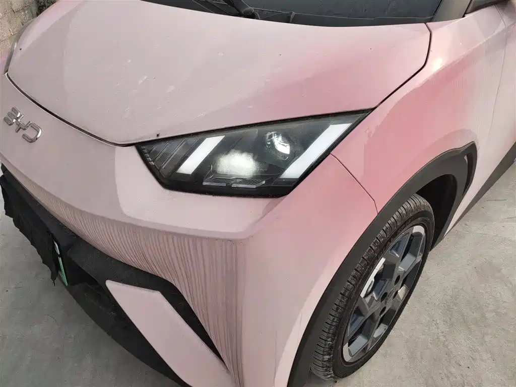 BYD Seagull 2024 Glory Edition 305km Freedom Edition фото 24