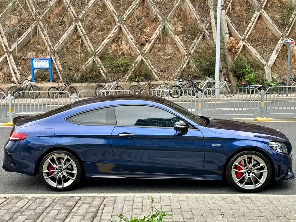 Mercedes-Benz C-Class AMG 2019 AMG C 43 4MATIC Coupe фото 9
