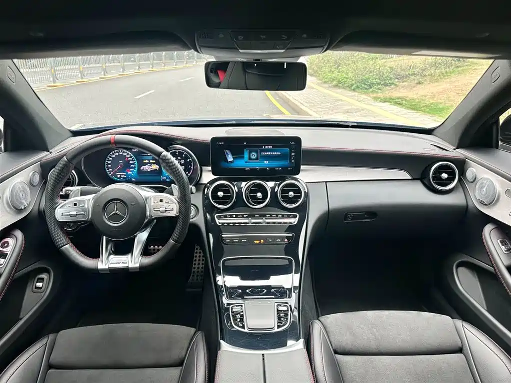 Mercedes-Benz C-Class AMG 2019 AMG C 43 4MATIC Coupe фото 14